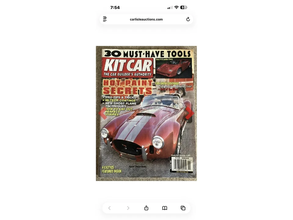 1965 Shelby Cobra 289 - Image 5 of 28