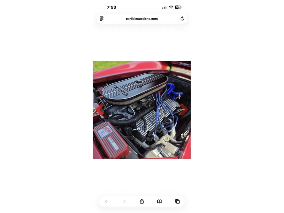 1965 Shelby Cobra 289 - Image 7 of 28