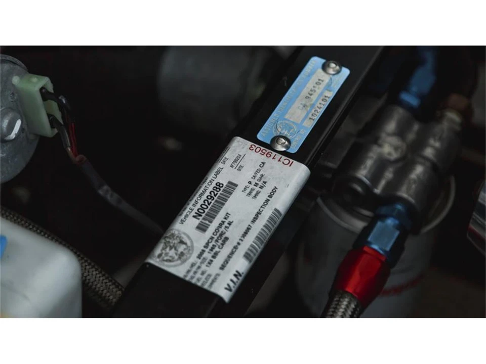 1965 Shelby Cobra 289 - Image 30 of 30