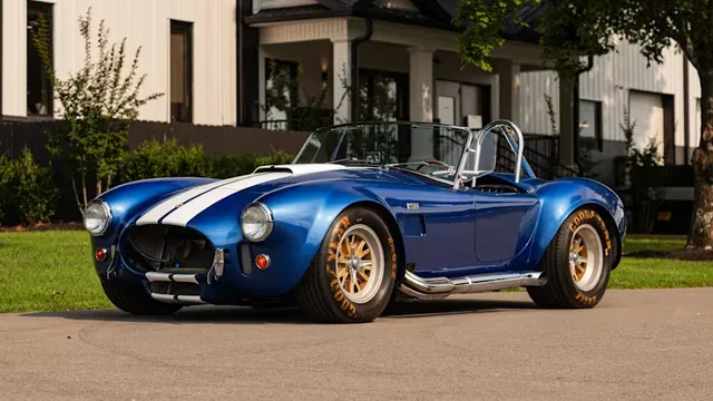 1965 Shelby Cobra CSX4000 Series