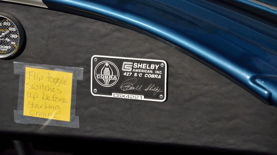 1965 Shelby CSX Cobra Continuation - Image 30 of 31