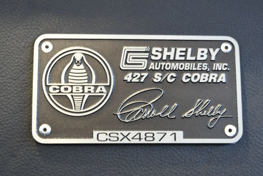 1965 Shelby CSX Cobra Continuation - Image 10 of 10