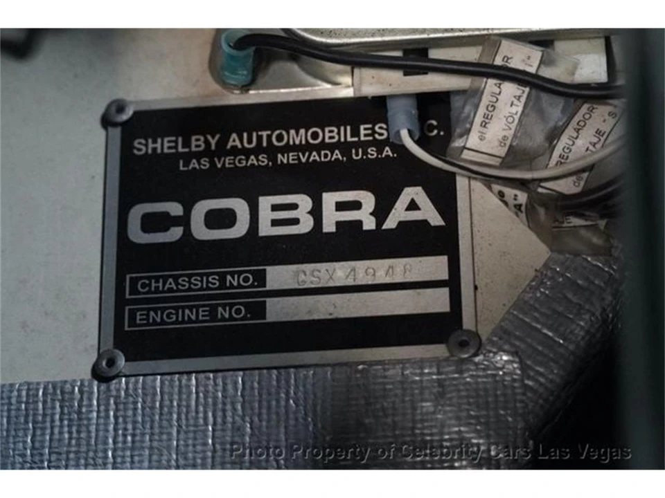 1965 Shelby Cobra 289 - Image 11 of 31