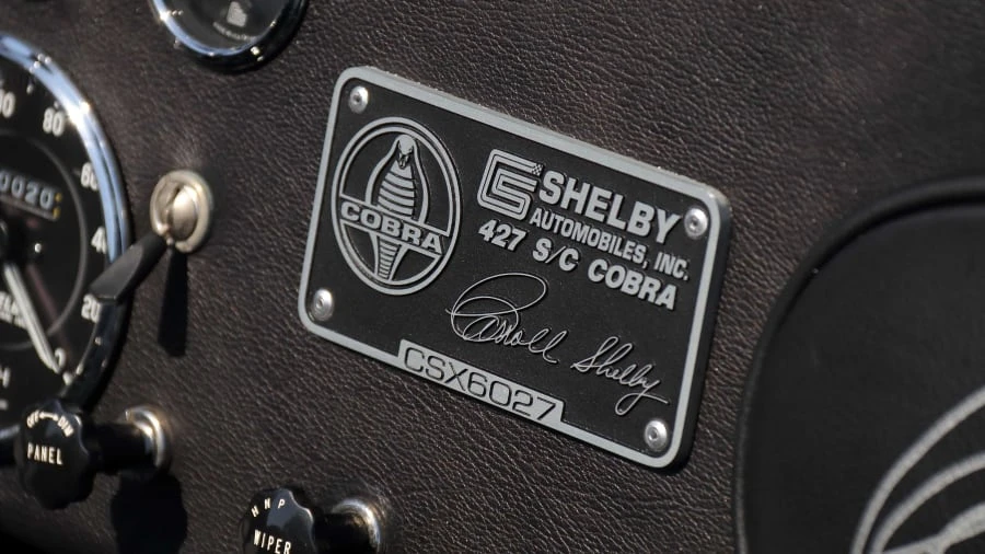 1965 Shelby CSX Cobra Continuation - Image 9 of 20