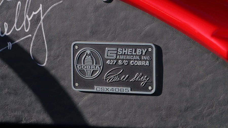 1965 Shelby CSX Cobra Continuation - Image 9 of 12