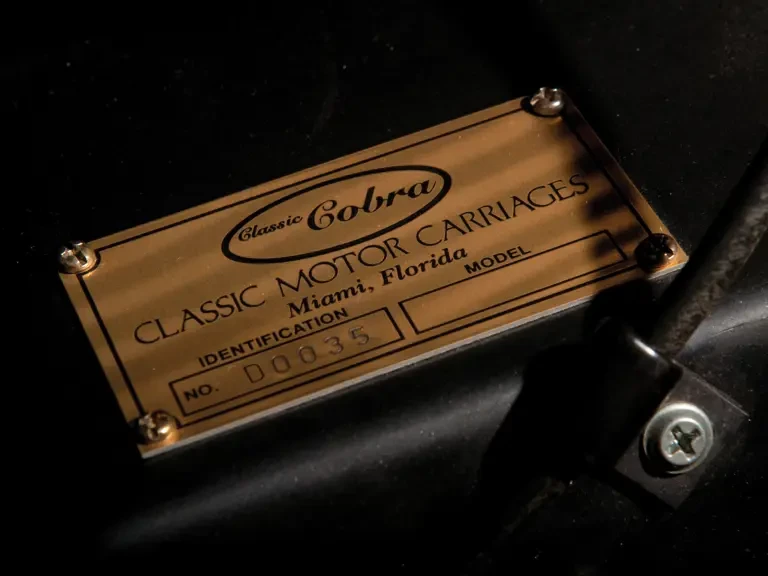 1965 Shelby Cobra Replica - Image 12 of 22