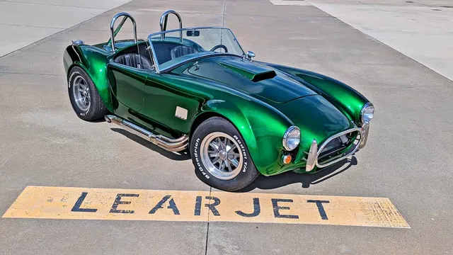 1965 Shelby Cobra Replica MK IV Roadster