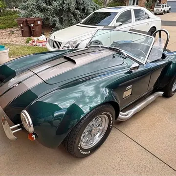 1965 Shelby Cobra Top