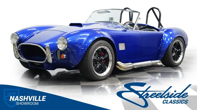 1965 Shelby Factory Five Mark IV