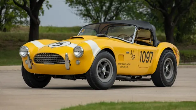 1965 Shelby 289 Cobra Dragonsnake