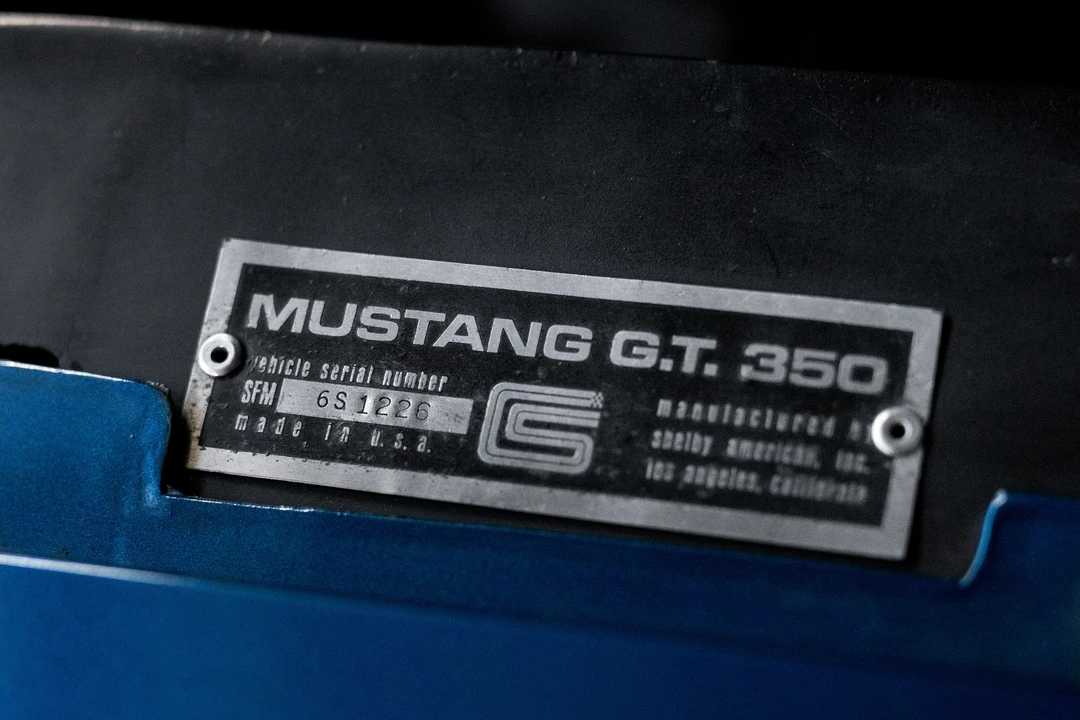 1965 Shelby GT350 - Image 31 of 31