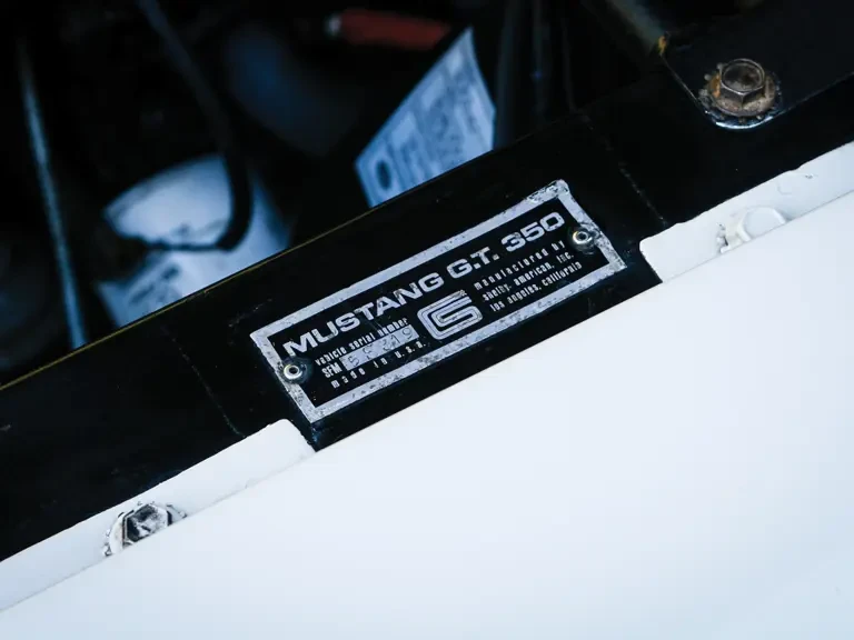 1965 Shelby GT350 - Image 18 of 23