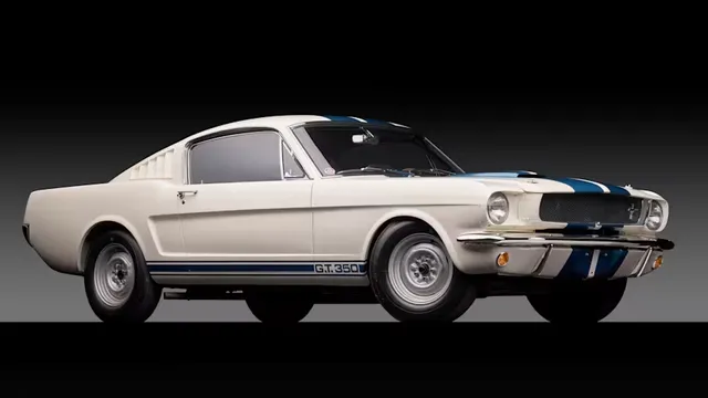 1965 Shelby GT350 Fastback