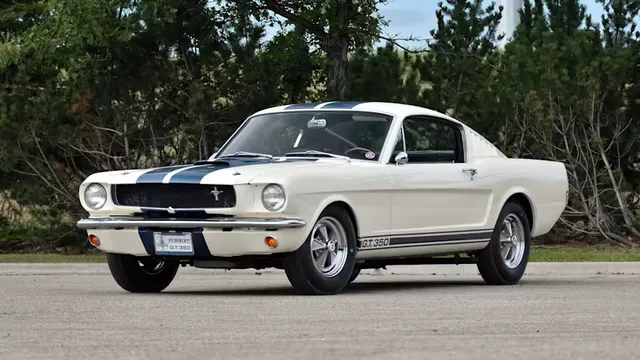 1965 Shelby GT350 Fastback