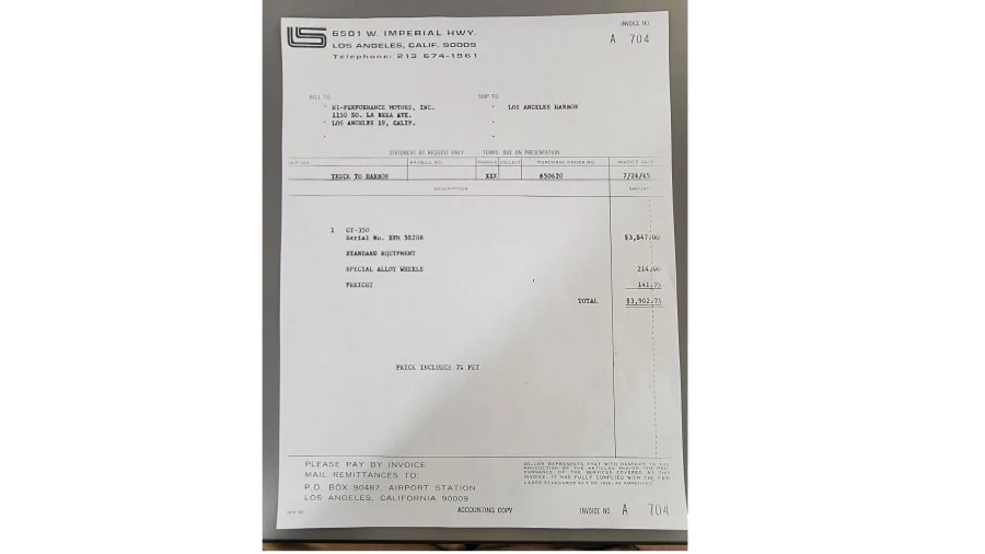1965 Shelby GT350 - Image 23 of 25