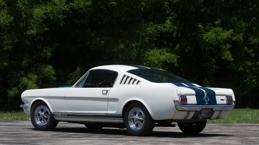 1965 Shelby GT350 - Image 3 of 12