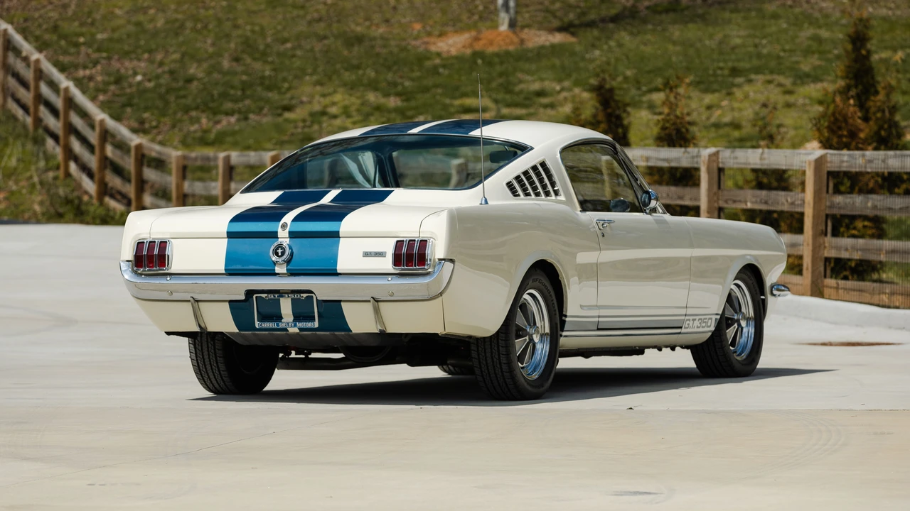 1965 Shelby GT350 - Image 8 of 31