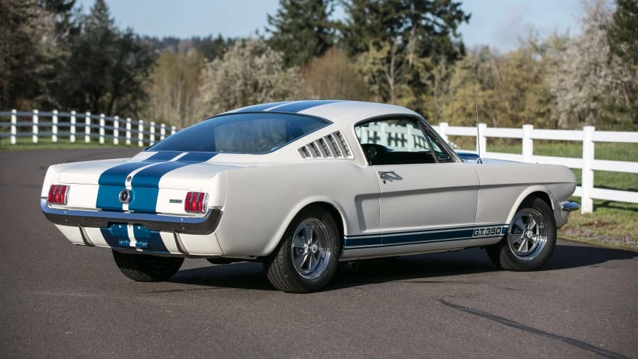 1965 Shelby GT350 - Image 3 of 12