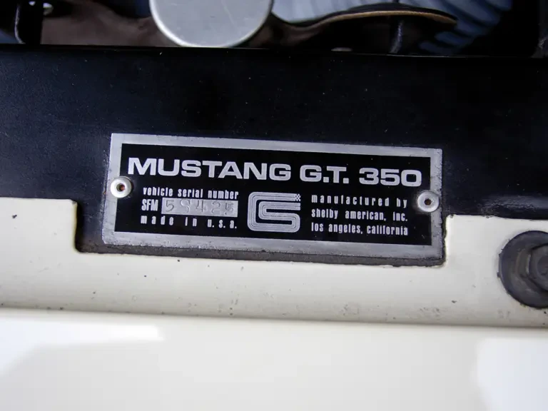 1965 Shelby GT350 - Image 22 of 24