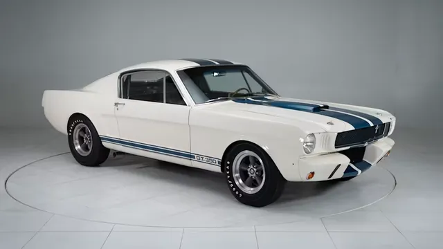 1965 Shelby GT350 R Model Fastback