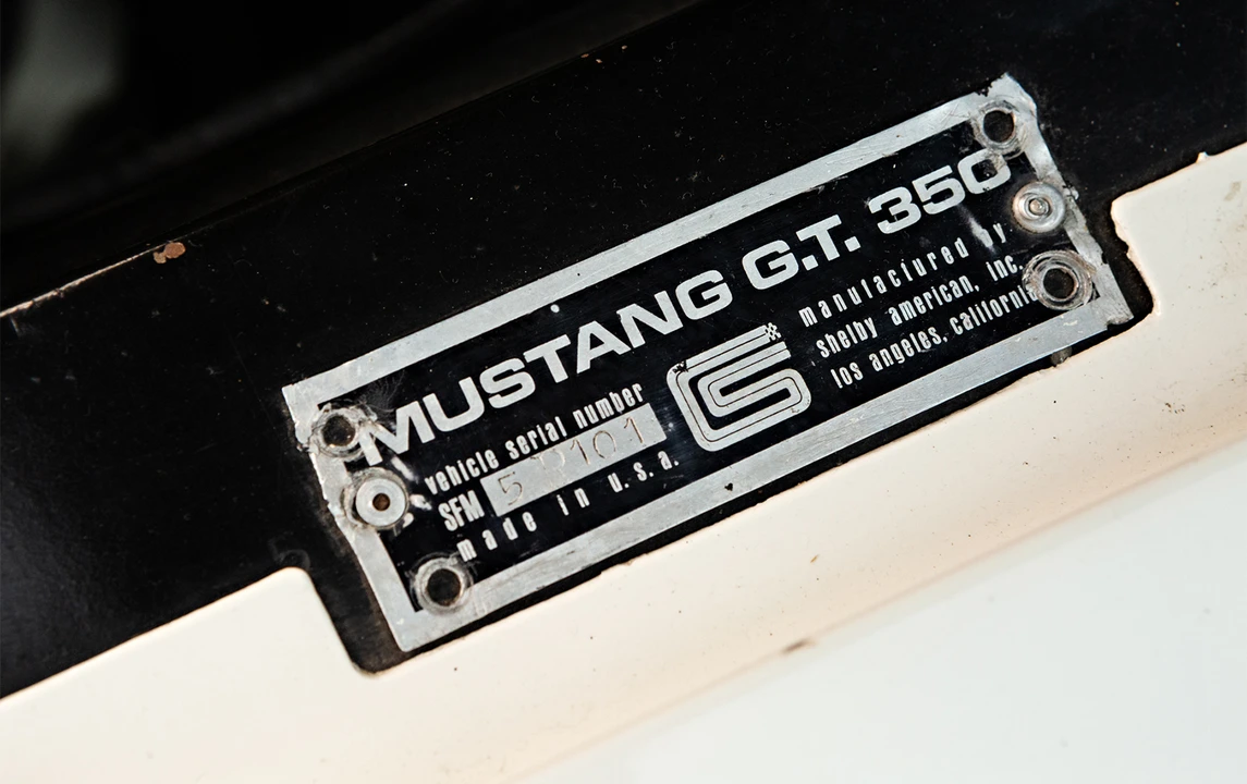 1965 Shelby GT350 - Image 26 of 30