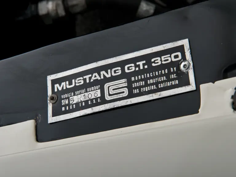 1965 Shelby GT350 - Image 8 of 31