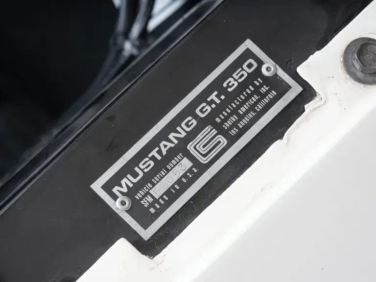 1965 Shelby GT350 - Image 20 of 29