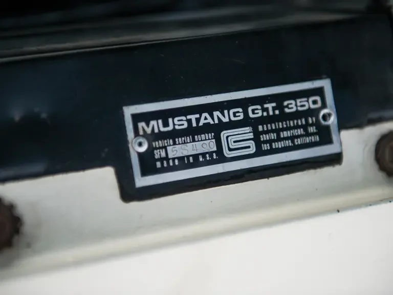 1965 Shelby GT350 - Image 30 of 31
