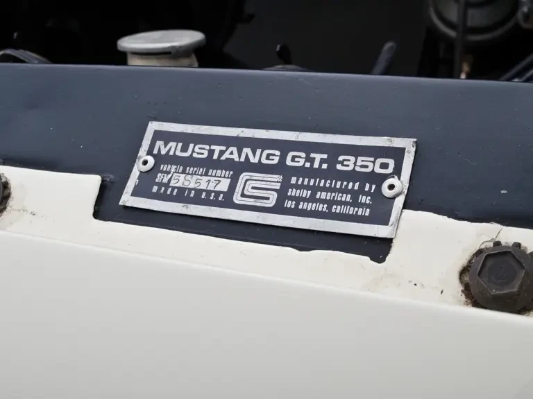 1965 Shelby GT350 - Image 12 of 16