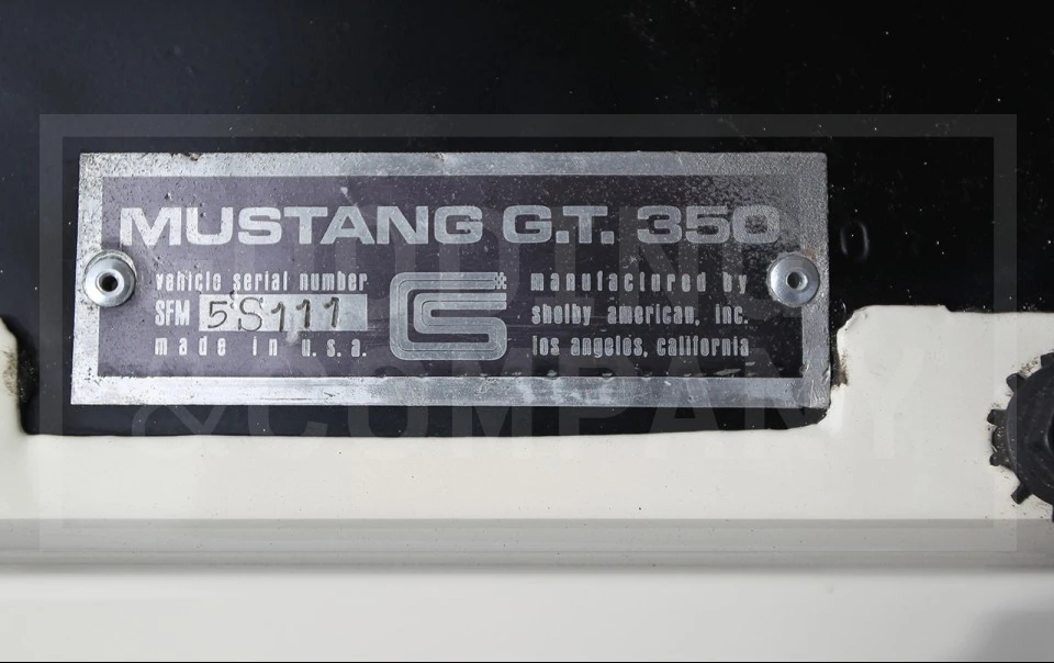 1965 Shelby GT350 - Image 14 of 15