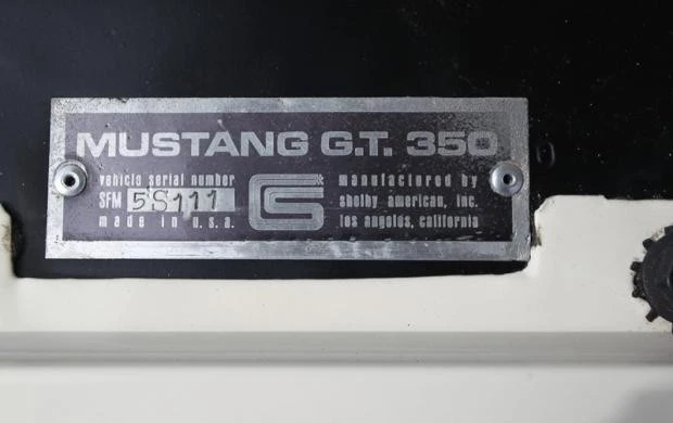 1965 Shelby GT350 - Image 11 of 11
