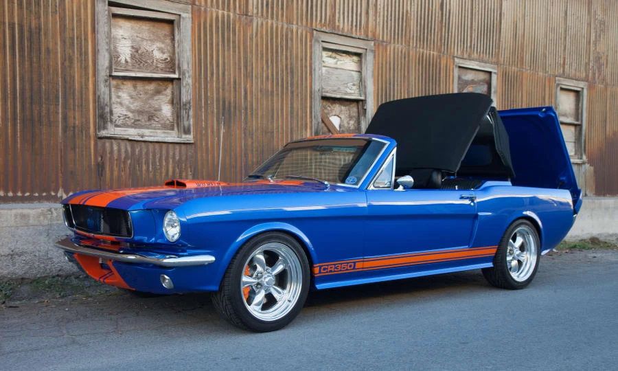 1965 Shelby GT350 - Image 9 of 9