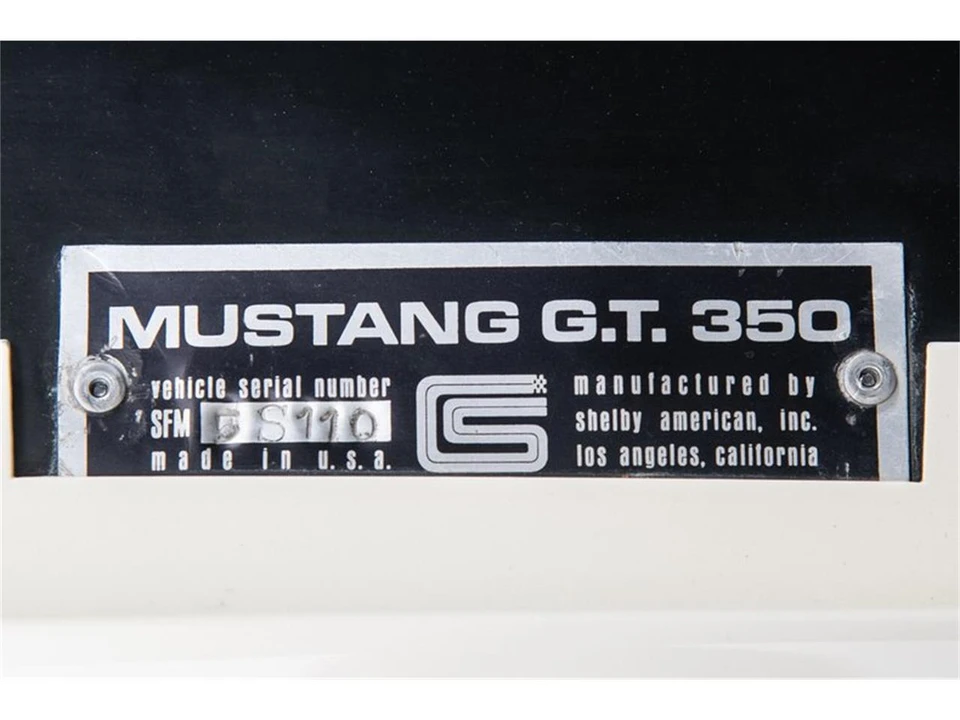 1965 Shelby GT350 - Image 30 of 31