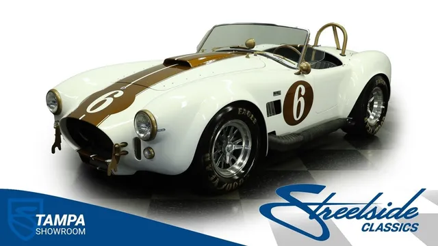 1965 Shelby Superformance MKIII