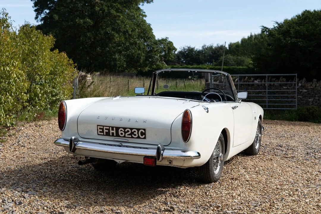 1965 Sunbeam Alpine - Image 8 of 30