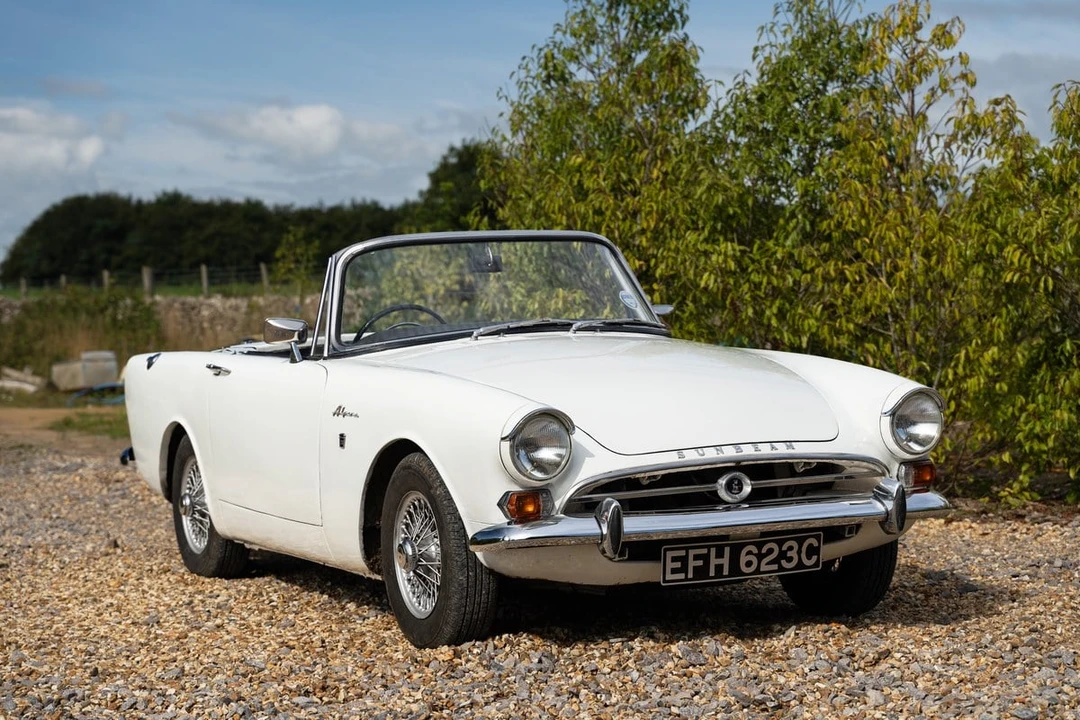 1965 Sunbeam Alpine - Image 4 of 30