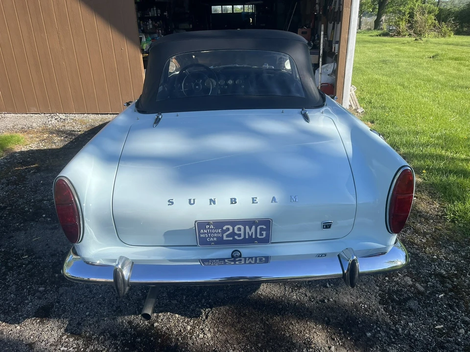 1965 Sunbeam Alpine Series V - Image 5 of 22