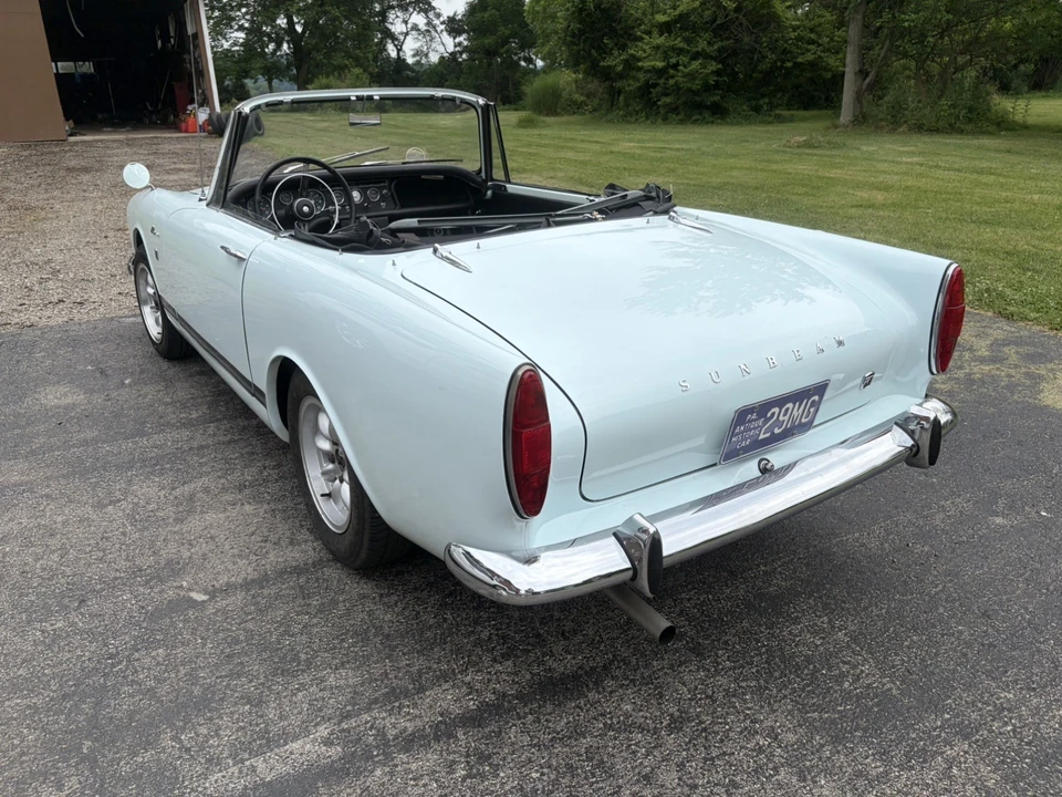 1965 Sunbeam Alpine Series V - Image 3 of 22