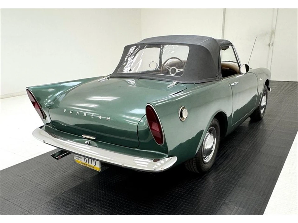 1965 Sunbeam Alpine Series V - Image 8 of 31