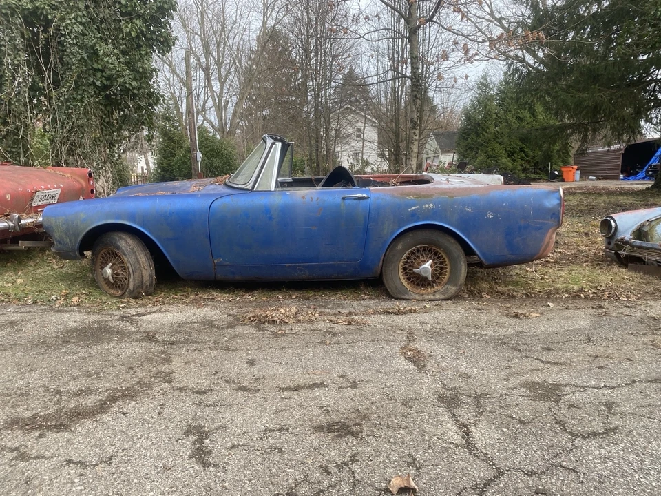1965 Sunbeam Alpine - Image 8 of 23