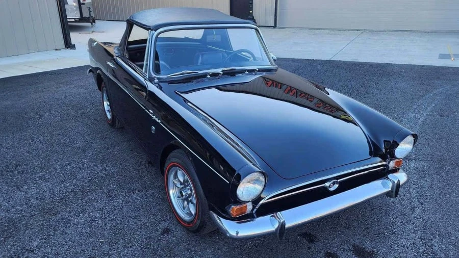 1965 Sunbeam Alpine - Image 4 of 16
