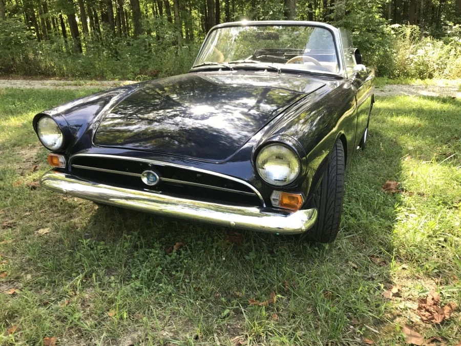 1965 Sunbeam Alpine - Image 6 of 10