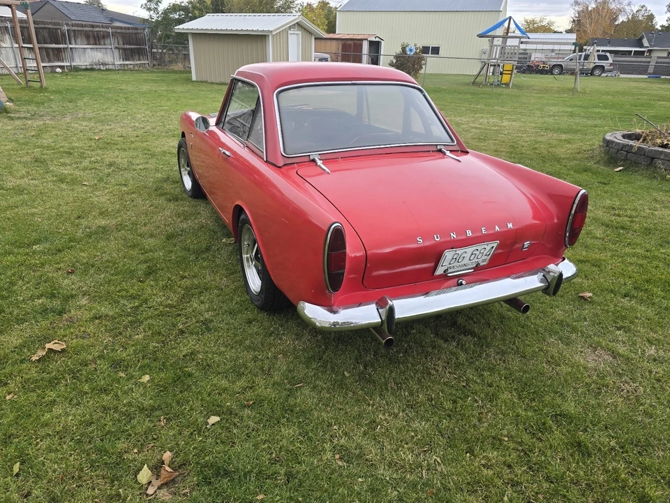 1965 Sunbeam Alpine Series V - Image 8 of 21