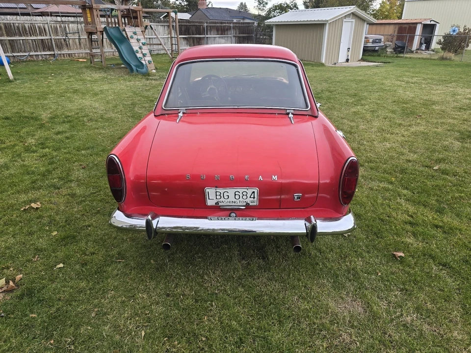 1965 Sunbeam Alpine Series V - Image 7 of 21