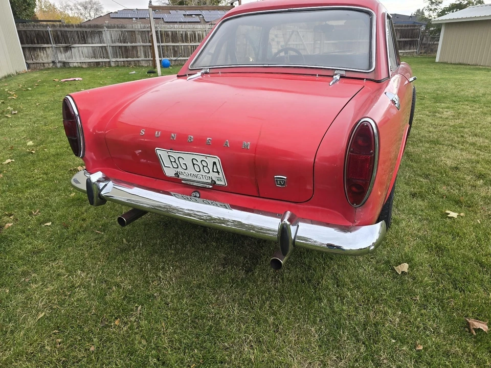 1965 Sunbeam Alpine Series V - Image 6 of 21