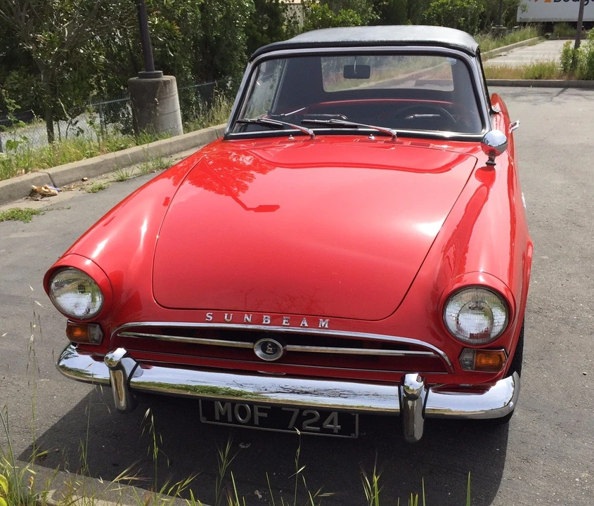 1965 Sunbeam Alpine Series IV - Image 4 of 31