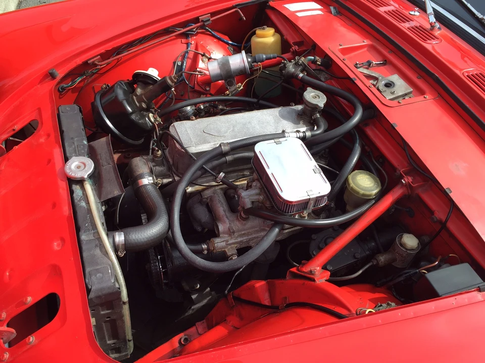 1965 Sunbeam Alpine Series IV - Image 25 of 31