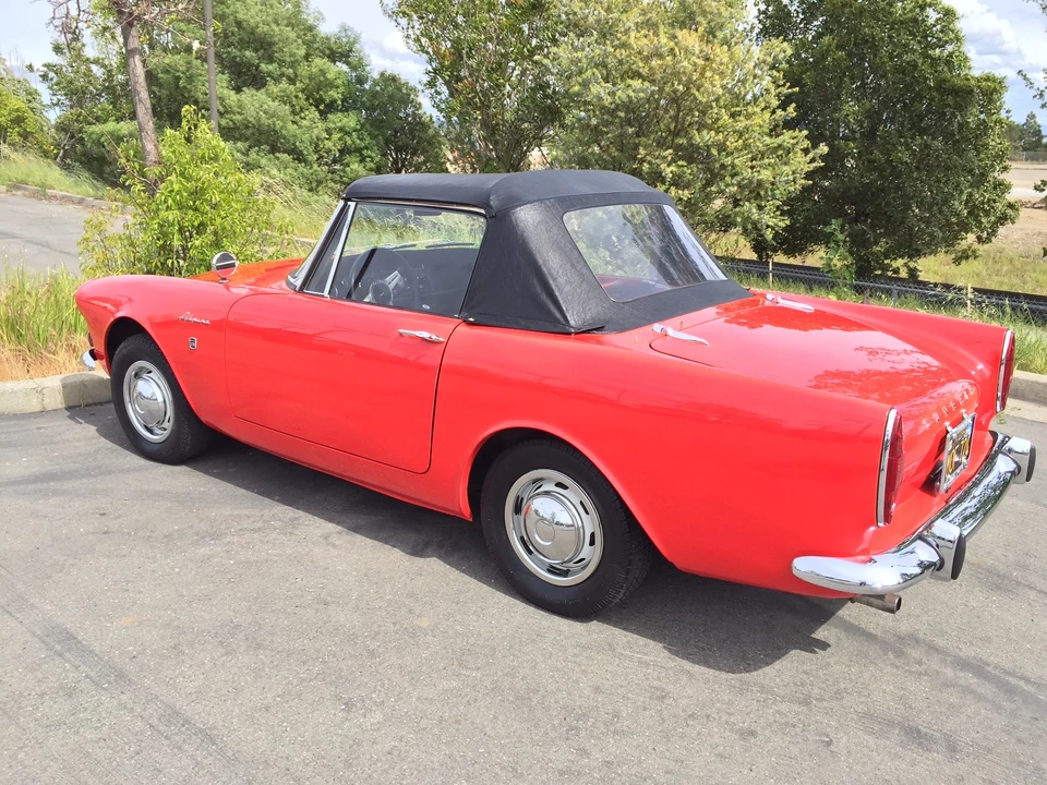 1965 Sunbeam Alpine Series IV - Image 2 of 31