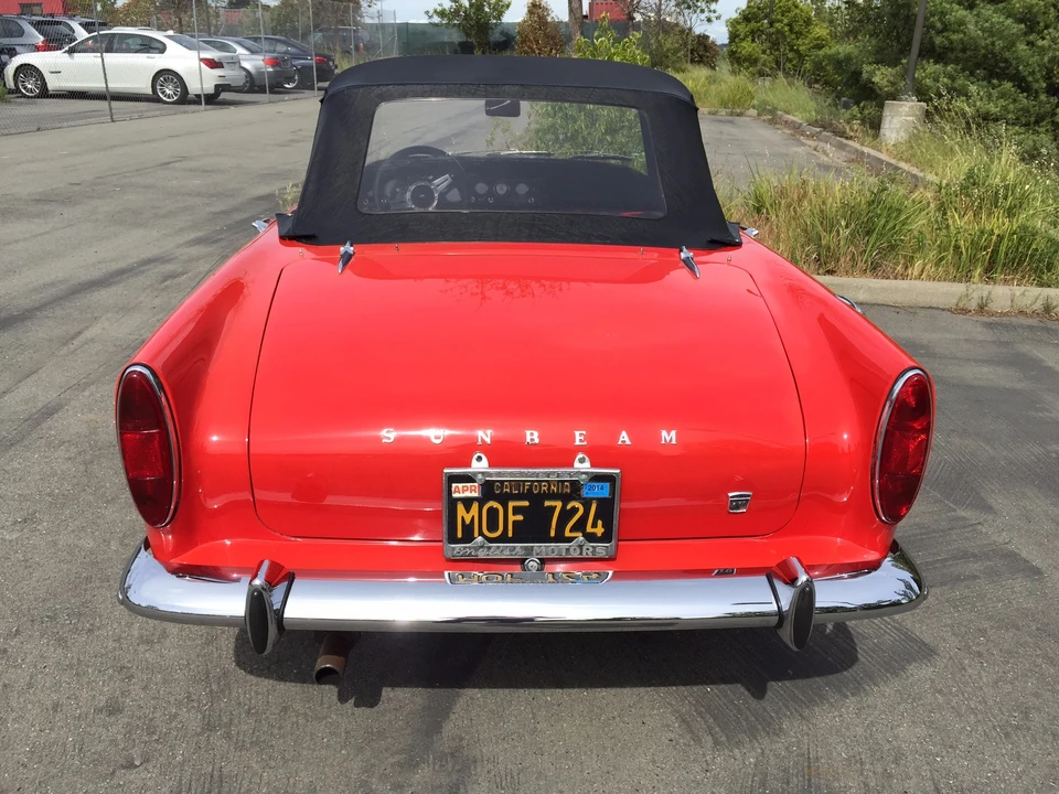 1965 Sunbeam Alpine Series IV - Image 3 of 31