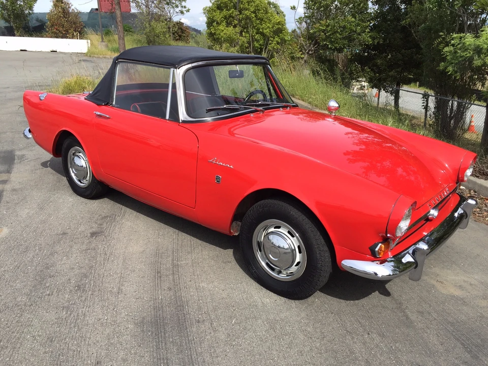 1965 Sunbeam Alpine Series IV - Image 5 of 31